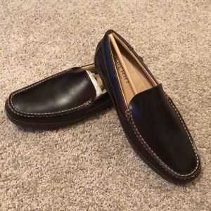 Brown Sperry Hampden Ven Amaretto Loafers/ 10.5